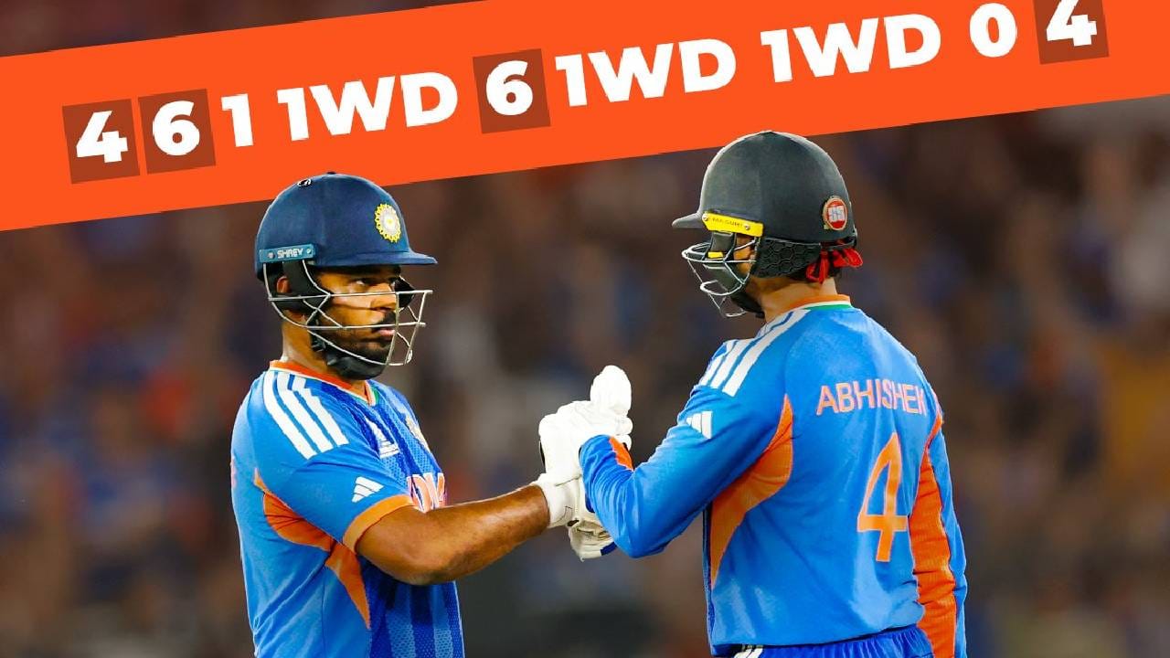 T20 World Cup 2026 Final: टीम इंडियाच्या सलामी जोडीचा धमाका, संजू-अभिषेककडून वर्ल्ड रेकॉर्ड ब्रेक T20 World Cup 2026 Final: टीम इंडियाच्या सलामी जोडीचा धमाका, संजू-अभिषेककडून वर्ल्ड रेकॉर्ड ब्रेक