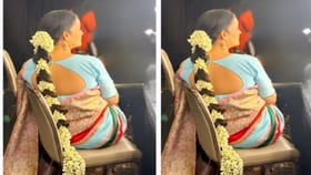 उपमुख्यमंत्र्यांच्या पूर्वी पत्नीच्या लक्षवेधी पोस्टची सर्वत्र चर्चा.