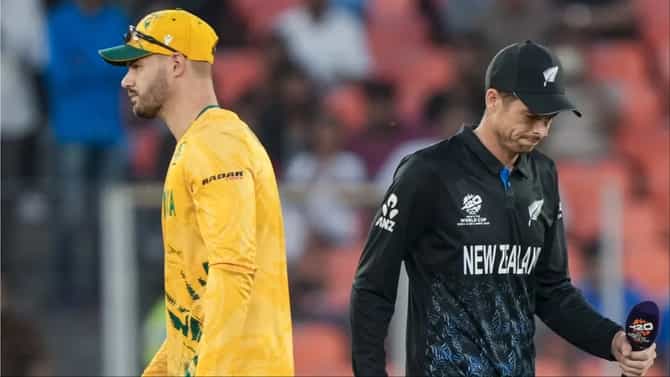 NZ vs SA : रविवारपासून न्यूझीलंड-दक्षिण आफ्रिका टी 20I मालिका, पहिला सामना कुठे?