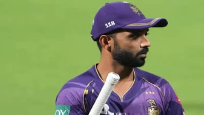 IPL 2026 : अजिंक्य रहाणेची 19 व्या मोसमाआधी चाबूक बॅटिंग, केकेआरच्या कॅप्टनचा धमाका