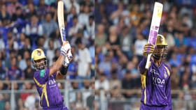 अजिंक्य-अंगकृष जोडीचा अर्धशतकी दणका, पलटणसमोर 221 धावांचं आव्हान.