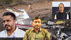 Rohit Pawar: साखर कारखान्यामुळे अजितदादांच्या विमानाला अपघात?.