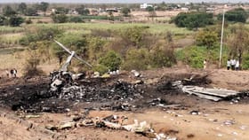 अजित पवार यांचे विमान अपघातापूर्वी झाडाला धडकलेच नाही, मोठी माहिती....