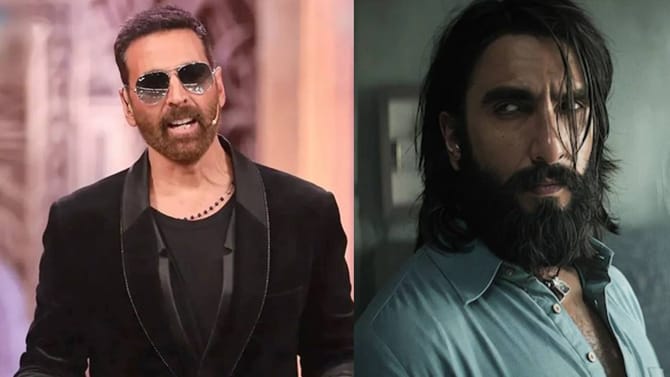 मी त्याच्यावर जळत नाही पण..; 'धुरंधर'मधील रणवीरबद्दल काय बोलला अक्षय?