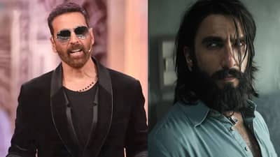 मी त्याच्यावर जळत नाही पण..; धुरंधरमधील रणवीर सिंहच्या भूमिकेबद्दल अक्षय कुमार स्पष्टच म्हणाला..