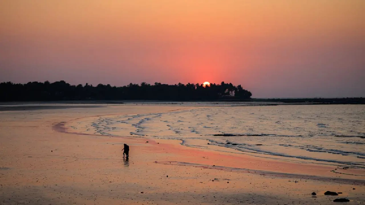 या समुद्रकिनारी झाडे आणि फक्त लाटांचा आवाज येतो. या ठिकाणी मोठ्या प्रमाणात पांढऱ्या रंगाची वाळू आहे. 