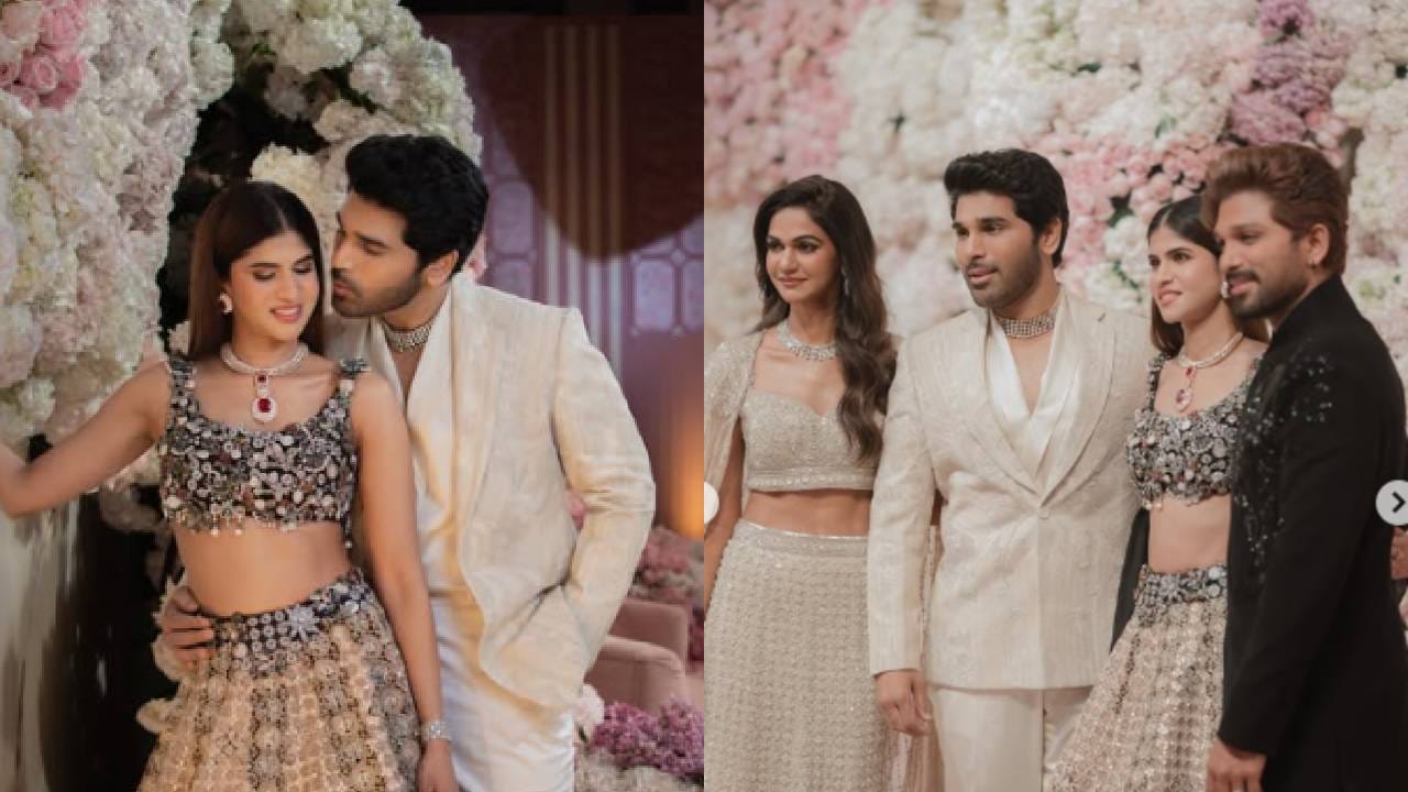 प्री-वेडिंग पार्टीनंतर हळूहळू नयनिका आणि आणि अल्लू सिरीश यांच्यात चांगली मैत्री झाली आणि या मैत्रीचं प्रेमात रुपांतर झालं. 2025 मध्ये अल्लू सिरीशने नयनिकासोबतचा रोमँटिक फोटो पोस्ट केला होता. तेव्हापासूनच त्यांच्या साखरपुड्याच्या चर्चांना उधाण आलं होतं. 
