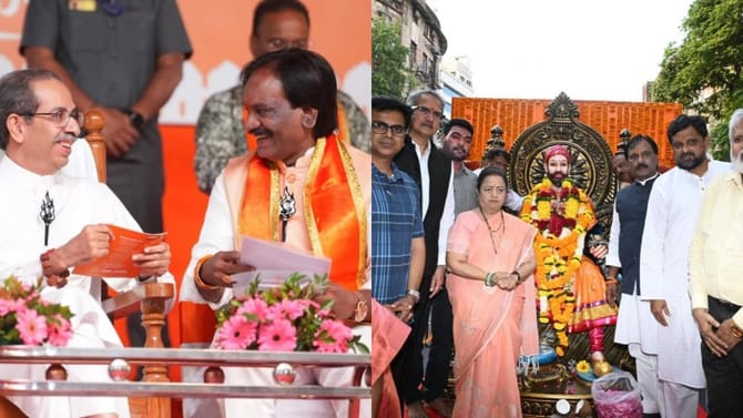 कापून टाकू...; शिवसेना ठाकरे गटाच्या नेत्याला मध्यरात्री धमक्यांचे फोन