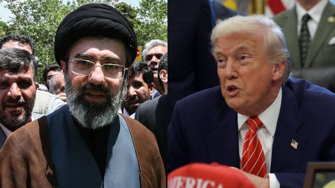 जगात हाहाकार! इराणकडून अमेरिकेला थेट मोठी धमकी, जगाची उडाली झोप, हिंमत