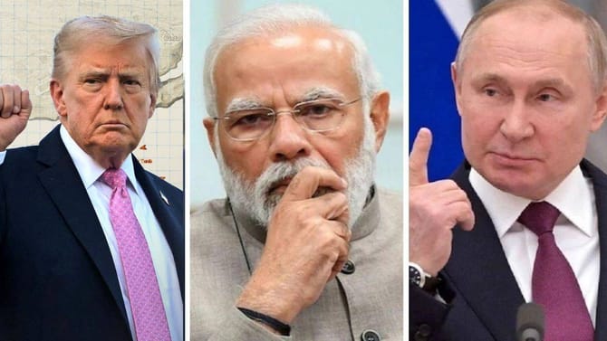 फक्त या कारणामुळे भारताला रशियाकडून तेल खरेदी करण्याची दिली परवानगी..