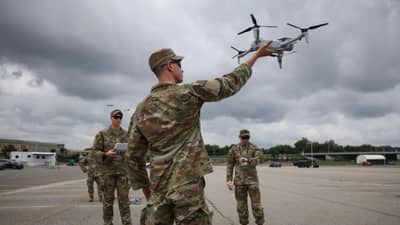 American soldier : युद्ध सुरू असताना अमेरिकेचे सैनिक नेमकं काय खातात? तुम्ही स्वप्नातही विचार करू शकणार नाहीत