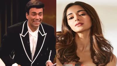 करण जोहरने अनन्या पांडेसोबत हे काय केलं? भर कार्यक्रमातच..., चहाते चांगलेच संतापले, Video