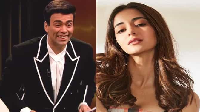 करण जोहरने अनन्या पांडेसोबत हे काय केलं? भर कार्यक्रमातच..., चहाते चांगलेच संतापले, Video