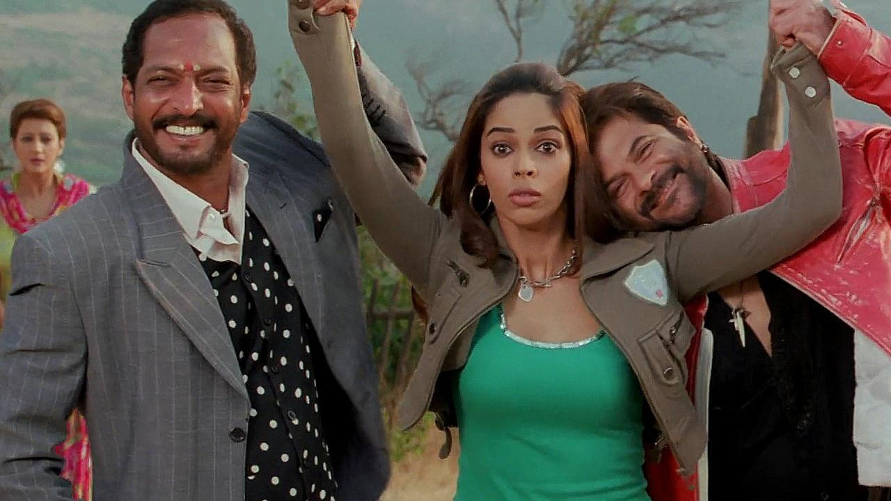 विशेषतः त्यांच्या ‘वेलकम’ चित्रपटाचा. त्याने चित्रपटातील त्या प्रसिद्ध पेंटिंगमागील अर्थ काय आहे असा प्रश्न अनिल कपूरला विचारला.