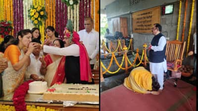 Anjali Damania on Rupali Chakankar :  रुपाली चाकणकरांचे भोंदू खरातांसोबत नवे फोटो समोर, अंजली दमानिया आक्रमक