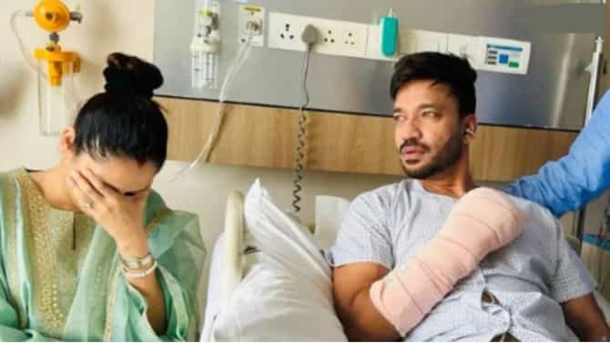 6 महिन्यांत अंकिता लोखंडेच्या पतीवर दुसऱ्यांदा सर्जरी; नेमकं काय झालं?