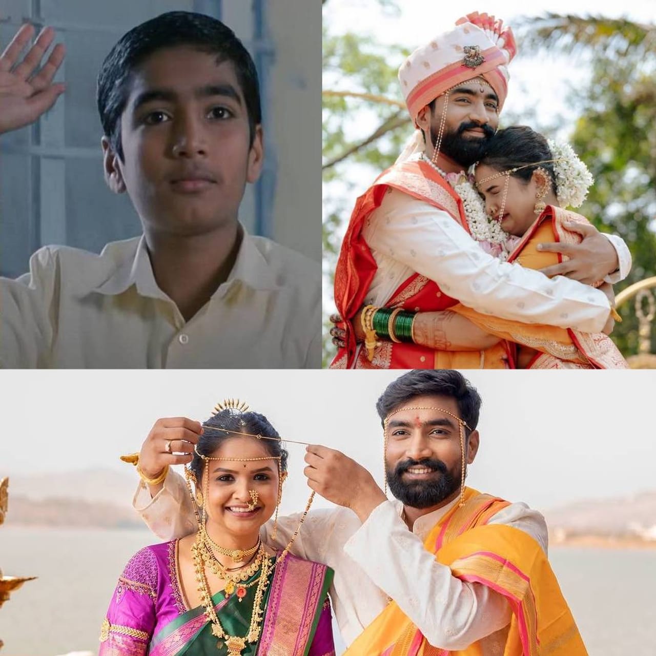 'शाळा' या चित्रपटात मुकुंदची भूमिका साकारलेला अभिनेता अंशुमन जोशी नुकताच लग्नबंधनात अडकला. आई कुठे काय करते या मालिकेत ईशाची भूमिका साकारलेली अभिनेत्री अपूर्वा गोरेशी त्याने लग्नगाठ बांधली आहे. या लग्नसोहळ्याचे फोटो आणि व्हिडिओ सध्या सोशल मीडियावर व्हायरल होत आहेत.
