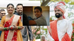 'शाळा' फेम अभिनेत्याच्या बायकोने घेतलं खास उखाणं, पहा व्हिडीओ.