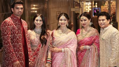 किती कोटींची मालकीण आहे तेंडुलकरांची सून... सचिनच्या मुलाची संपत्ती किती? थक्क करणारा आकडा समोर