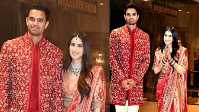 अर्जुन तेंडुलकर याची नव्या आयुष्याची सुरुवात... किती वर्ष मोठ्या मुलीसोबत थांटलाय संसार? जाणून व्हाल थक्क