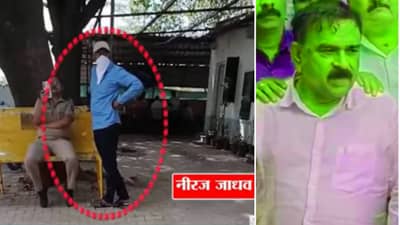 Ashok Kharat: अशोक खरात प्रकरणात मोठा राजकीय भूकंप? स्फोटक माहिती राज्यासमोर? PA नीरज जाधव याच्या तपासात मोठे खुलासे? त्या CCTV मध्ये काय?