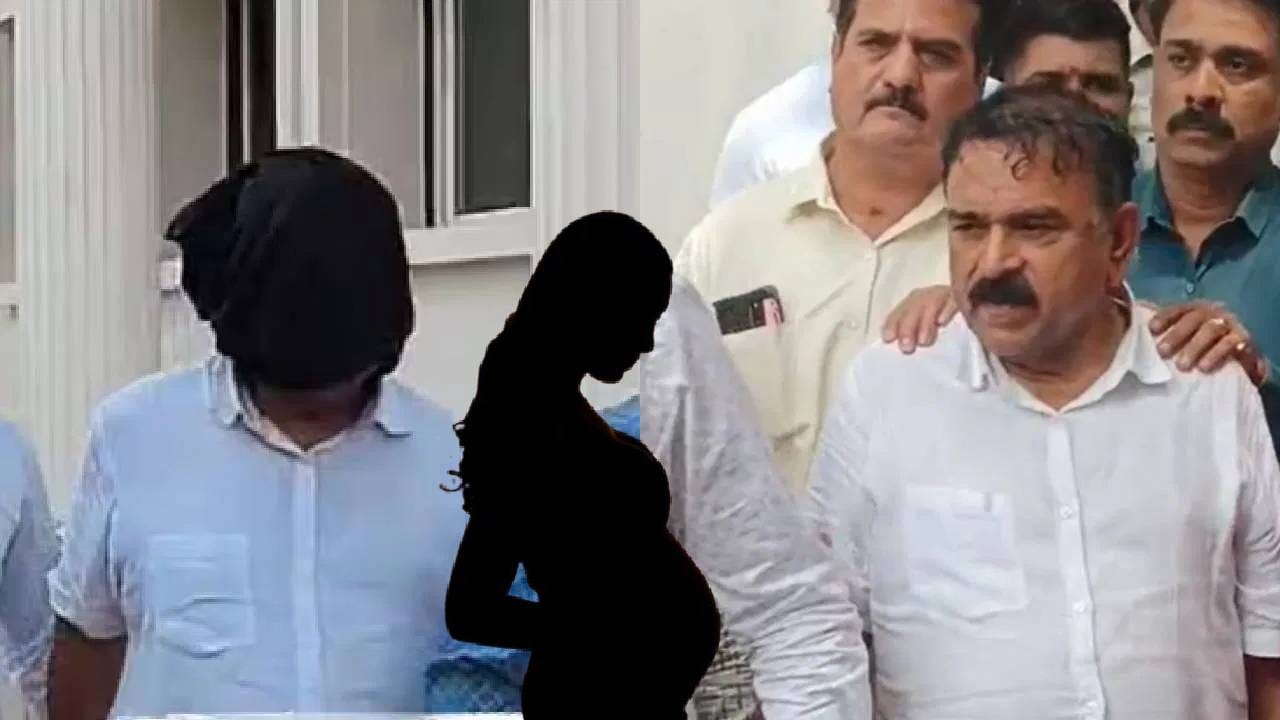 २०२३ मध्ये ही व्यक्ती आपल्या सात महिन्यांच्या गरोदर पत्नीला घेऊन खरातकडे आली. प्रसूती सुरक्षित व्हावी आणि बाळाला चांगली संतती मिळावी यासाठी पूजा-विधी करायचे असल्याचे सांगून खरातने या व्यक्तीला केबिनच्या बाहेर बसवले. प्रभावाखाली असलेल्या व्यक्तीने बाहेर जाणे पसंत केले.