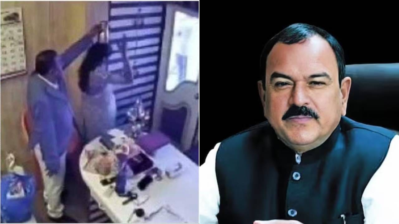 सिव्हिल ड्रेसमधील एक टीम दिवसभर खरात यांच्या घराजवळ तैनात ठेवण्यात आली. क्राईम ब्रँच आणि गुंडा स्कॉडचा या ऑपरेशनमध्ये सक्रिय सहभाग होता. संशय टाळण्यासाठी पोलिसांनी ‘परिसरात चोर घुसला’ असा बहाणा केला. चोर शोधण्याच्या नावाखाली पोलिसांनी घरात शिताफीने प्रवेश केला. एक टीम घराच्या आत शोधमोहीम राबवत होती, तर दुसरी टीम बाहेर कडेकोट पहारा देत होती. शोधमोहीम राबवत असलेल्या टीमने पेनड्रायव्ह शोधला. त्यामध्ये जवळपास 58 पॉर्न व्हिडीओ सापडले