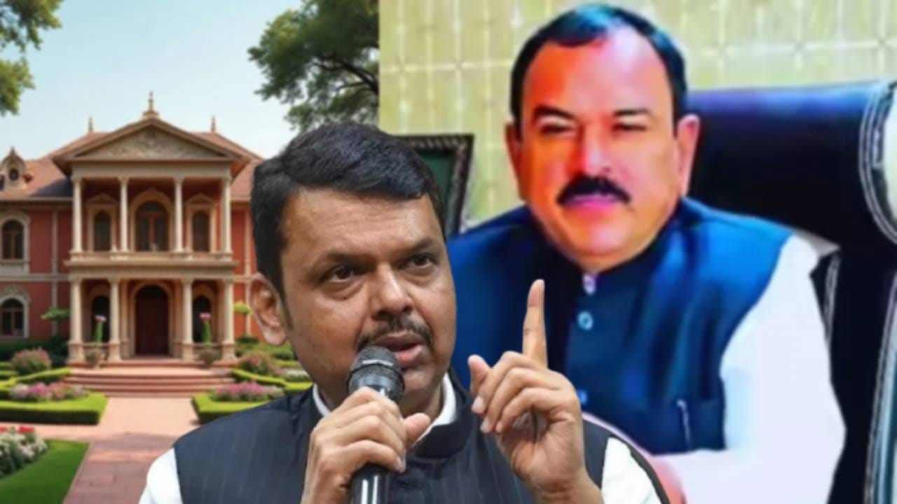 15पेक्षा जास्त प्लॉट, लिंगपिसाट अशोक खरात कोट्यवधींचा मालक, मुख्यमंत्र्यांनी वाचला संपत्तीचा पाढा