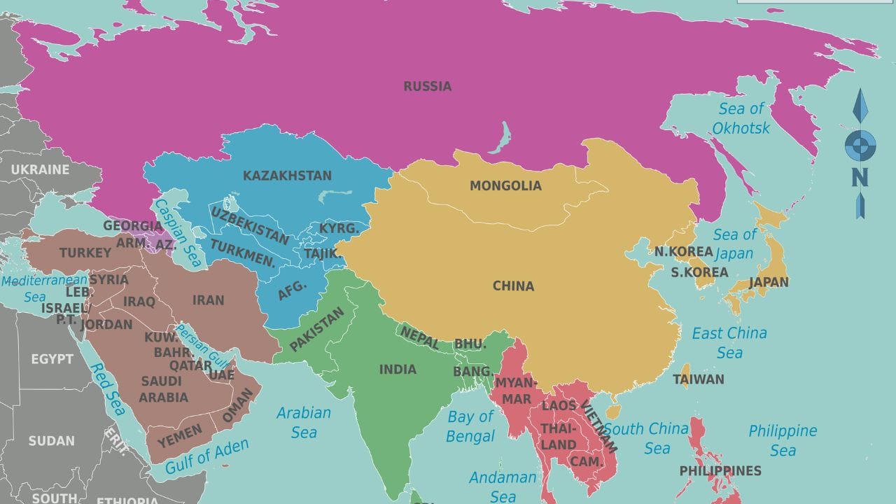 14 देशांनी वेढलेला देश : या देशाचे नाव चीन आहे. क्षेत्रफळाच्या दृष्टीने जगातील सर्वात मोठा देश रशिया आहे, त्यानंतर कॅनडा येतो, तर चीन हा जगातील तिसऱ्या क्रमांकाचा मोठा देश आहे.