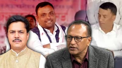 Congress: काँग्रेसला आजवरचं सर्वात मोठं खिंडार... आतापर्यंत पाच दिग्गज नेत्यांनी सोडली साथ; ऐन निवडणुकीच्या तोंडावर...