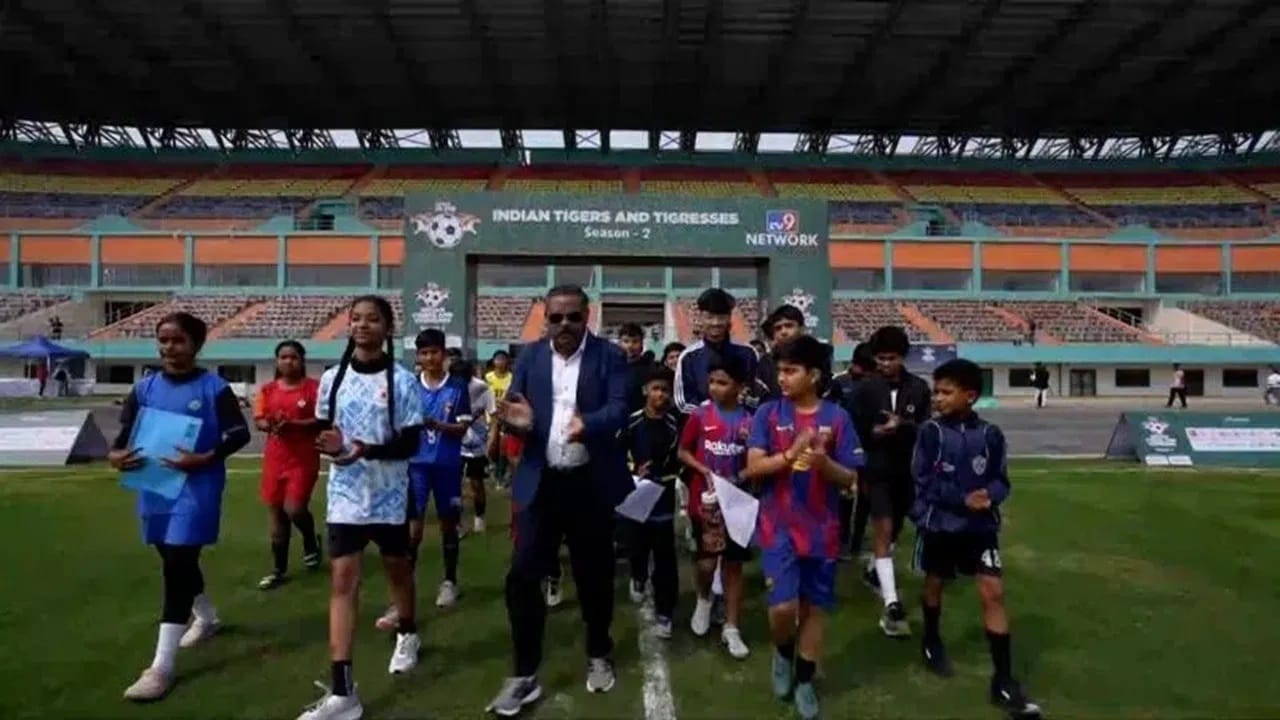 Assam Government Football Trial