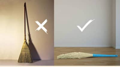 सकाळी झाडू मारल्यामुळे काय होते? जाणून घ्या वास्तू टिप्स