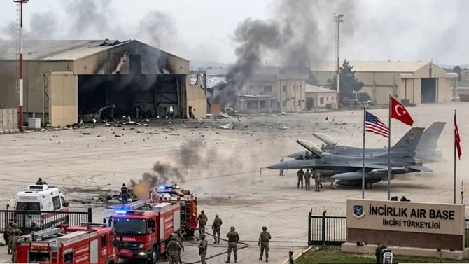 इराणकडून अमेरिकेवर सर्वात मोठा हल्ला, थेट अणुतळ उडवलं, ट्रम्प चिंतेत