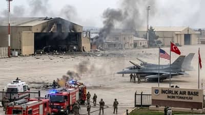 इराणकडून अमेरिकेवर सर्वात मोठा हल्ला, थेट अणुतळ उडवलं, डोनाल्ड ट्रम्प यांची झोप उडाली