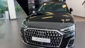 Audi A8L Security: 4500 Kg वजन, किंमत बघाल तर शॉक व्हॉल, जाणून घ्या.