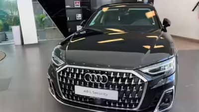 Audi A8L Security: 4500 Kg वजन, किंमत बघाल तर शॉक व्हॉल, जाणून घ्या