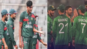 बांगलादेशकडून पाकिस्तानचा धुव्वा, पहिल्या सामनयात 8 विकेट्सने विजय.