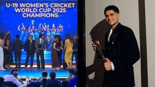 BCCI Naman Awards : बीसीसीआयच्या अवॉर्ड सोहळ्यात रोहित शर्मा नसूनही त्याचा असा अपमान, दिग्गज क्रिकेटपटुंच्या कार्यक्रमात एवढ्या मोठ्या चूका