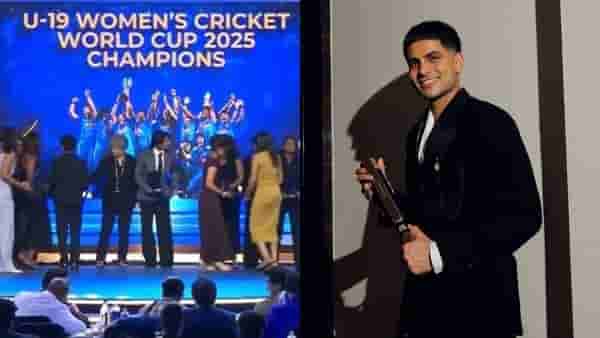 BCCI Naman Awards : बीसीसीआयच्या अवॉर्ड सोहळ्यात रोहित शर्मा नसूनही त्याचा असा अपमान, दिग्गज क्रिकेटपटुंच्या कार्यक्रमात एवढ्या मोठ्या चूका
