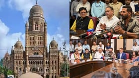 मुंबई महापालिकेत वादाची पहिली ठिणगी, शिवसेना शिंदे गट संतापला.