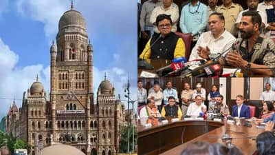 मुंबई महापालिकेत वादाची पहिली ठिणगी, शिवसेना शिंदे गट संतापला, नेमकं काय घडलं?