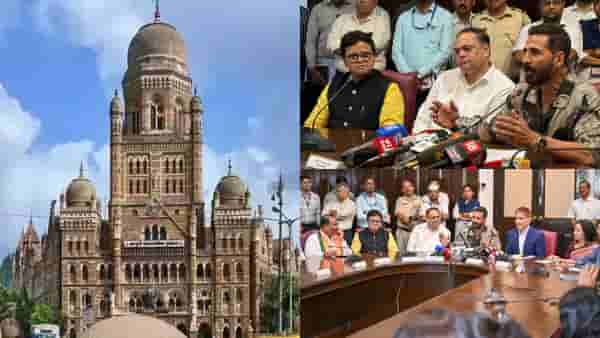मुंबई महापालिकेत वादाची पहिली ठिणगी, शिवसेना शिंदे गट संतापला, नेमकं काय घडलं?