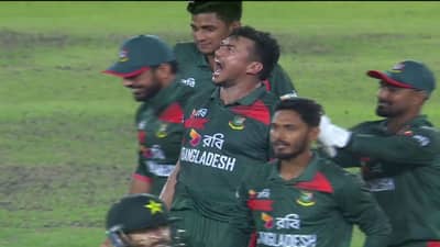 BAN vs PAK : बांगलादेशचा सामन्यासह मालिका विजय, पाकिस्तानचा 11 धावांनी धुव्वा, सलमान आघाचं शतक व्यर्थ