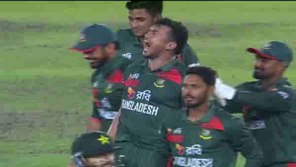 BAN vs PAK : बांगलादेशचा सामन्यासह मालिका विजय, पाकिस्तानचा 11 धावांनी धुव्वा, सलमान आघाचं शतक व्यर्थ