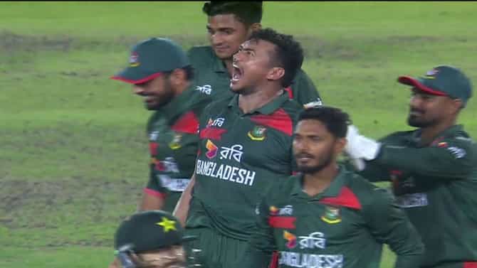 BAN vs PAK : बांगलादेशचा सामन्यासह मालिका विजय, पाकिस्तानचा 11 धावांनी धुव्वा, सलमान आघाचं शतक व्यर्थ