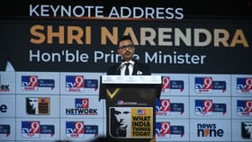 जग कुरुक्षेत्र बनलंय पण PM मोदींकडे शांततेचा मंत्र - CEO बरुण दास.