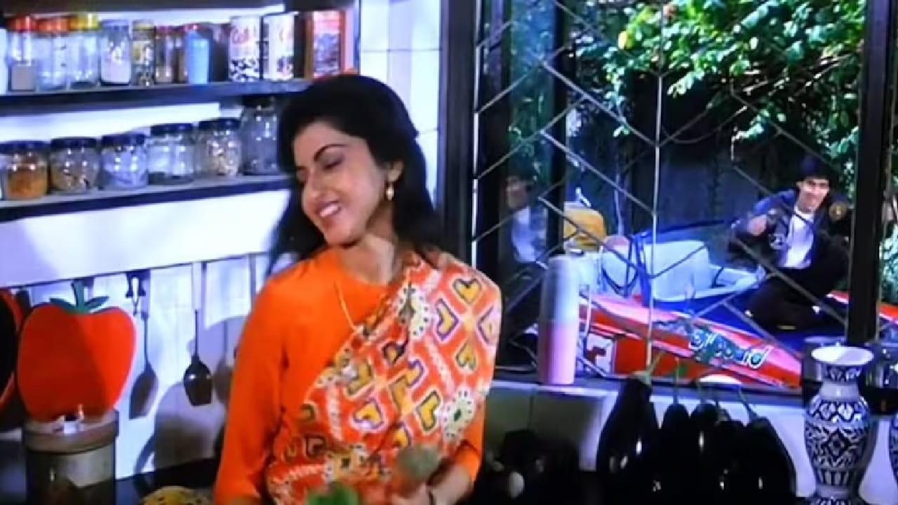 हे गाणं 1989 साली प्रदर्शित झालेल्या 'मैने प्यार किया' या चित्रपटातील आहे. या गाण्याशी संबंधित एक रंजक किस्सा आहे. चित्रपटाचे संगीतकार राम लक्ष्मण एकदा कारने प्रवास करत असताना त्यांच्या नजरेस एका ट्रकच्या मागे लिहिलेली ओळ पडली. 