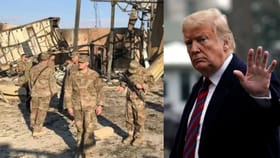 अमेरिकेला मोठा हादरा, युद्धभूमीतून ट्रम्प यांची झोप उडवणारी अपडेट.