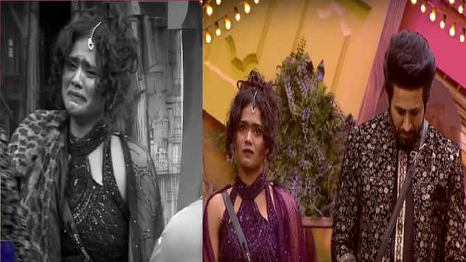 Bigg Boss ने रुचिताला दाखवला बाहेरचा रस्ता...! ओक्साबोक्शी रडली... व्हिडीओ पाहून म्हणाल...