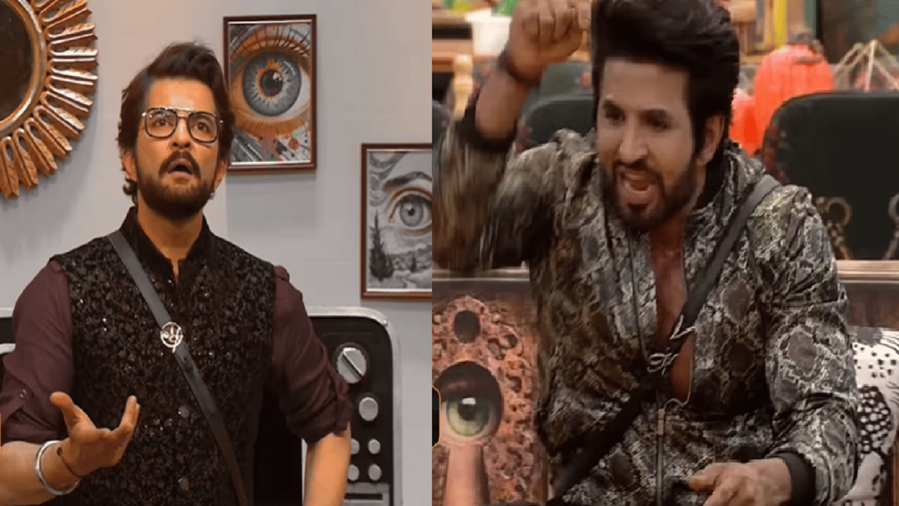 राकेशचा घटस्फोट आणि विशालचं वय... दोघांमध्ये चांगलीच जुंपली, संतापले बिग बॉस, Video व्हायरल राकेशचा घटस्फोट आणि विशालचं वय... दोघांमध्ये चांगलीच जुंपली, संतापले बिग बॉस, Video व्हायरल